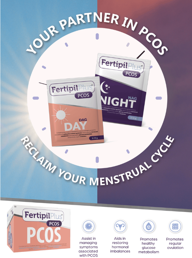 Fertipil Plus PCOS - 60 Sachets
