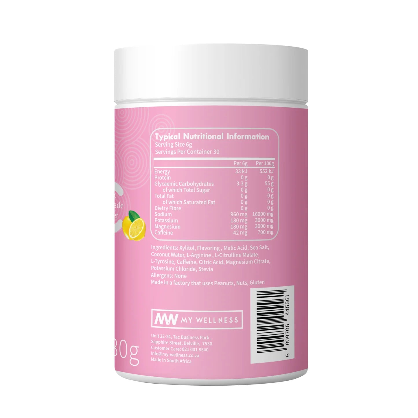 Her Spark Pink Lemonade Cooler 180g