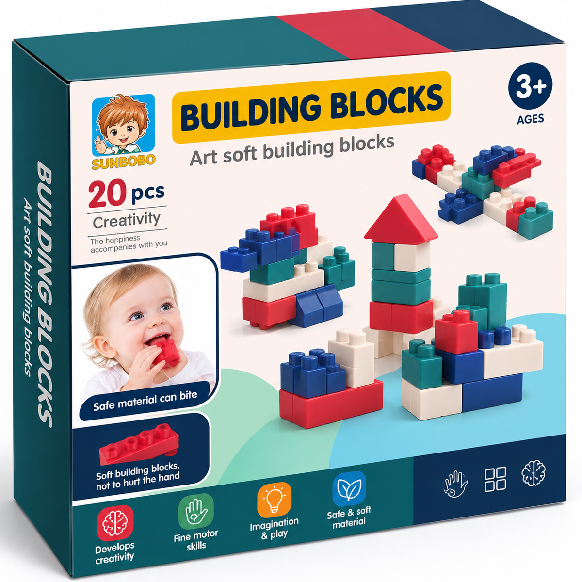 Art Soft Building Blocks