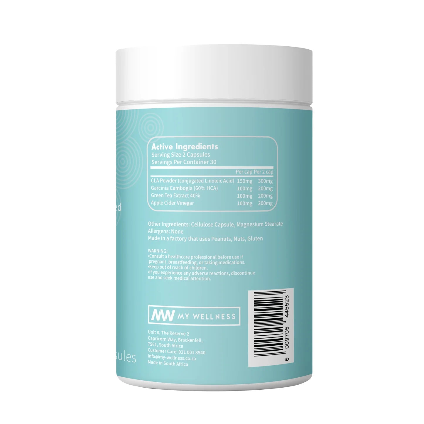 Her Tummy Tuck 60 Capsules