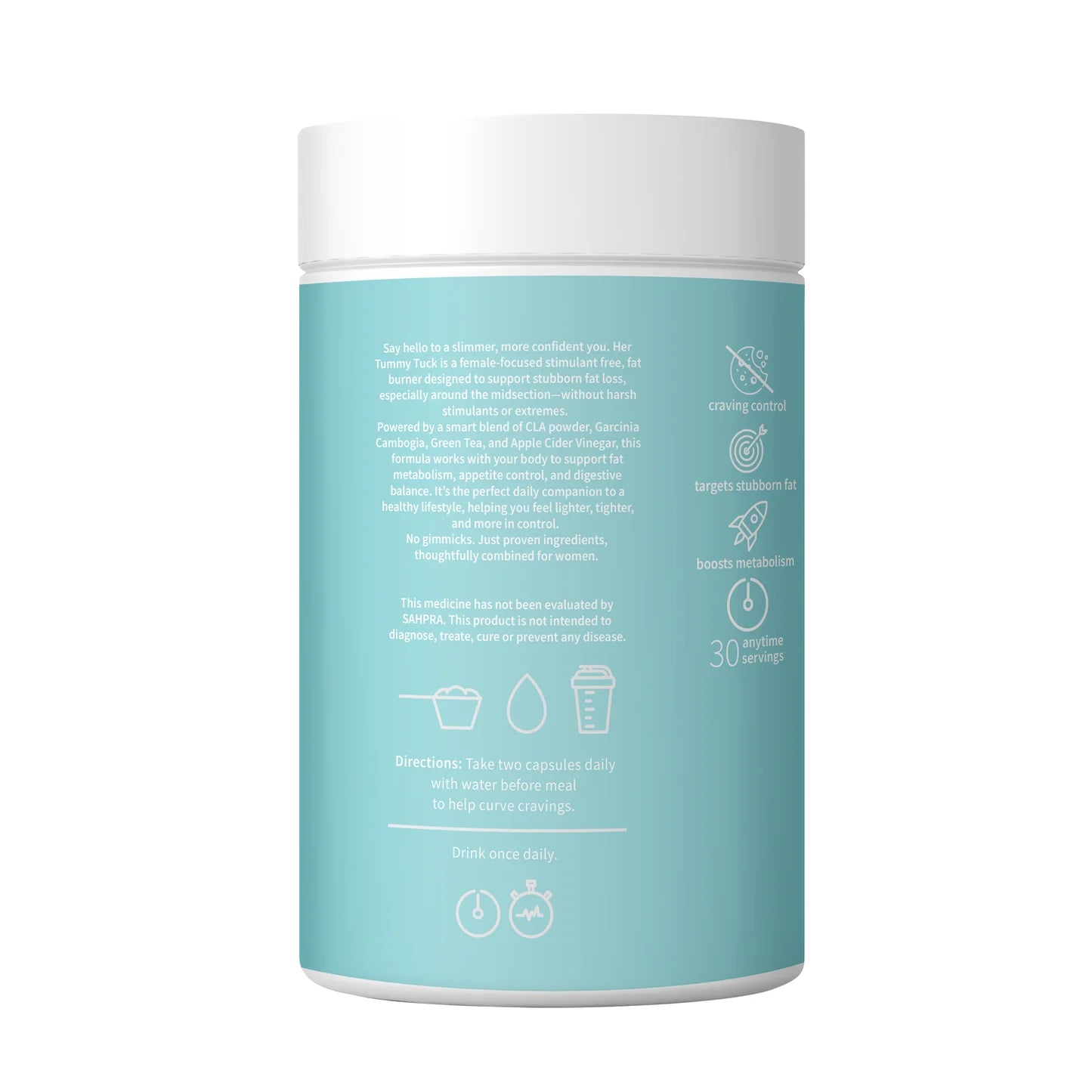 Her Tummy Tuck 60 Capsules
