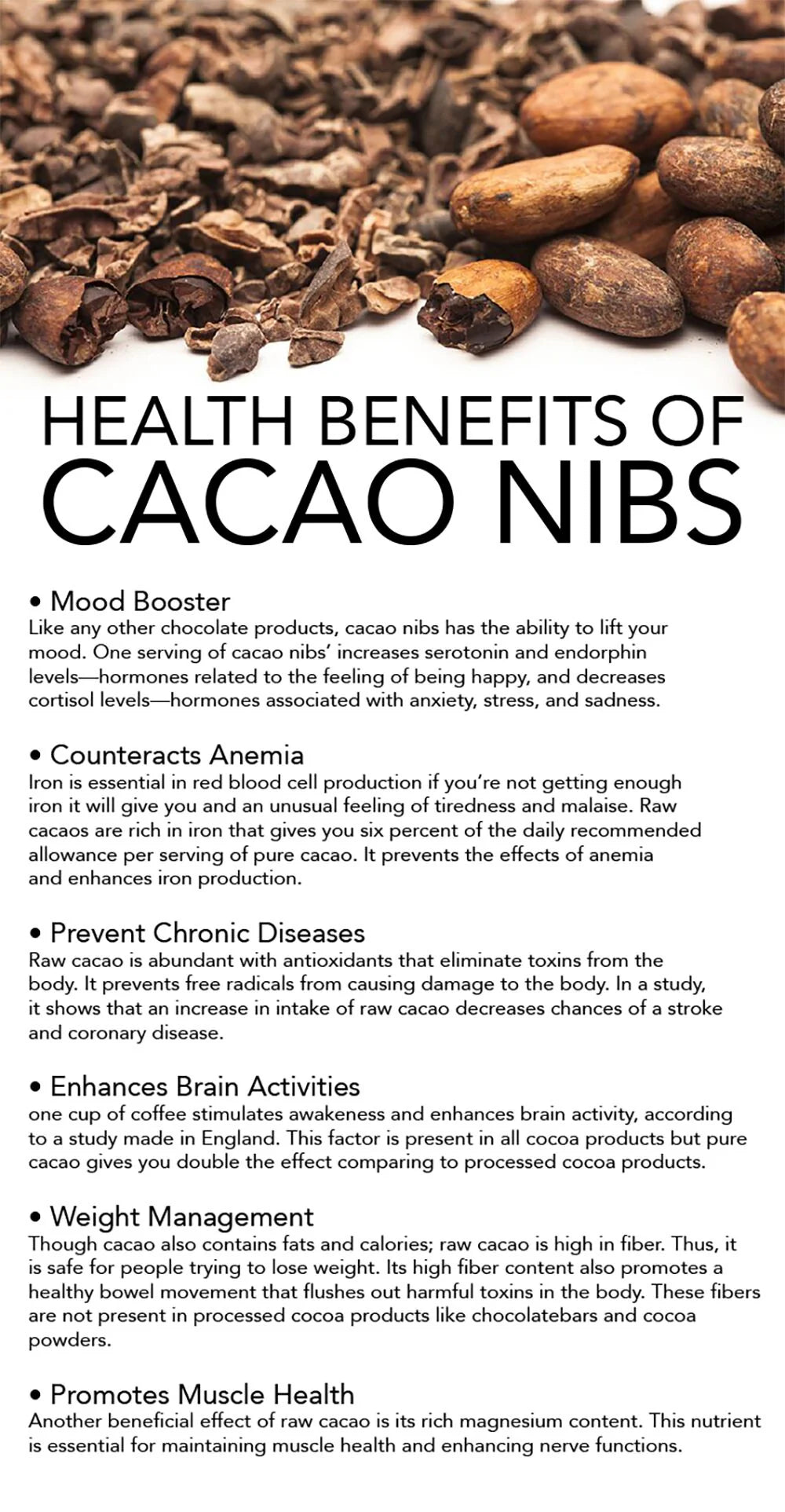 Super Cacao Nibs 300g