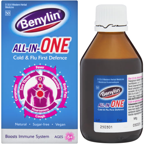 Benylin All-In-One 100ml