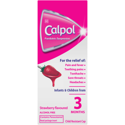 Calpol Paediatric Suspension (50ml)
