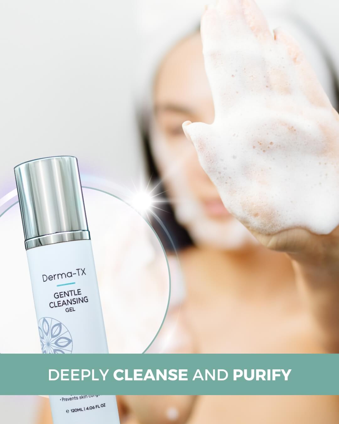 Gentle Cleansing Gel 120ml