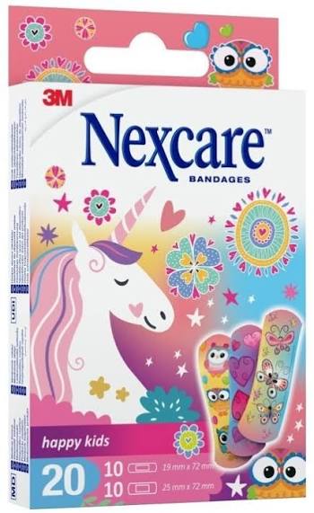 Nexcare Happy Kids Plasters - 20 plasters