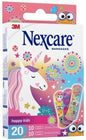 Nexcare Happy Kids Plasters - 20 plasters
